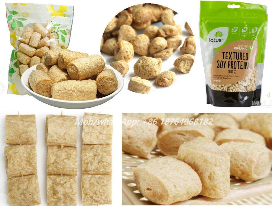 Soya Protein Making Machinery Soya Protein Making Machinery