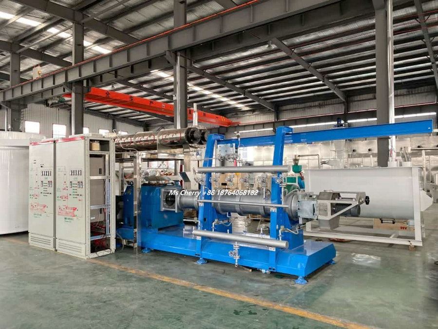 2-3ton fish feed extruder machine 2-3ton fish feed extruder machine