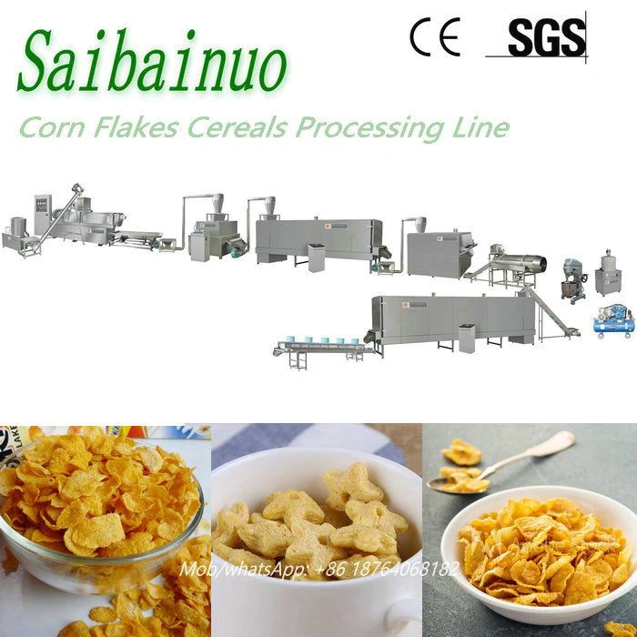 Corn Flakes Making Line