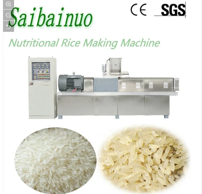 Artificial Instant Fortified Rice Making Machines