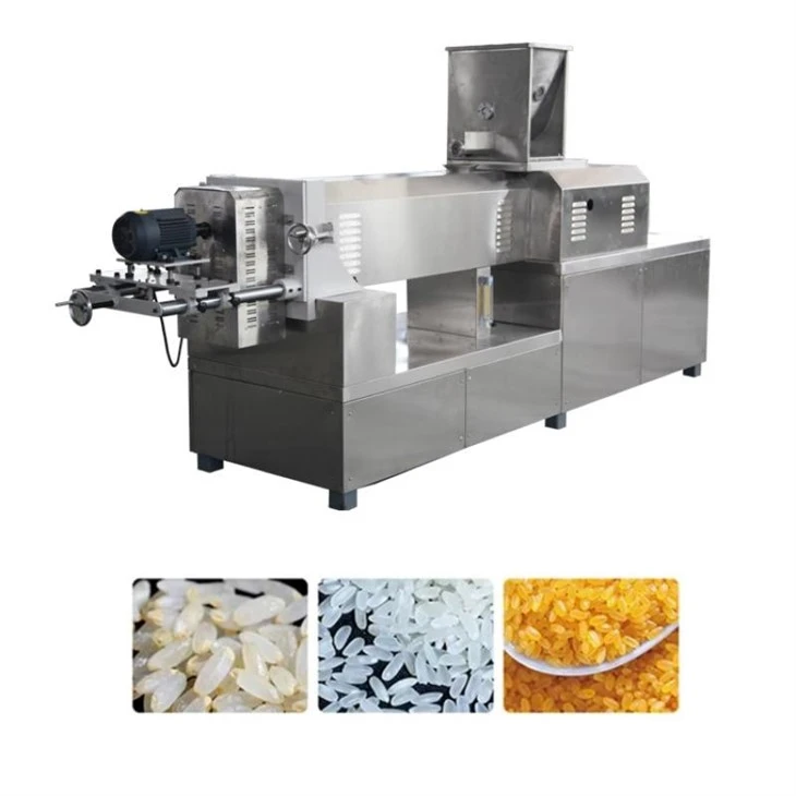 Artificial Instant Fortified Rice Making Machines