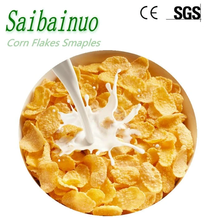 Corn Flakes Breakfast Cereals Extruder Processing Line