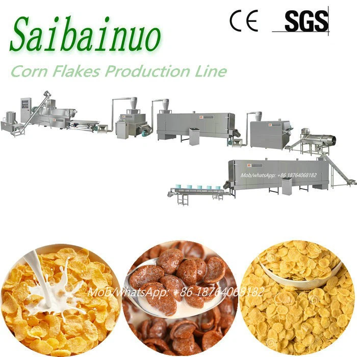 Corn Flakes Making Machine Production Line