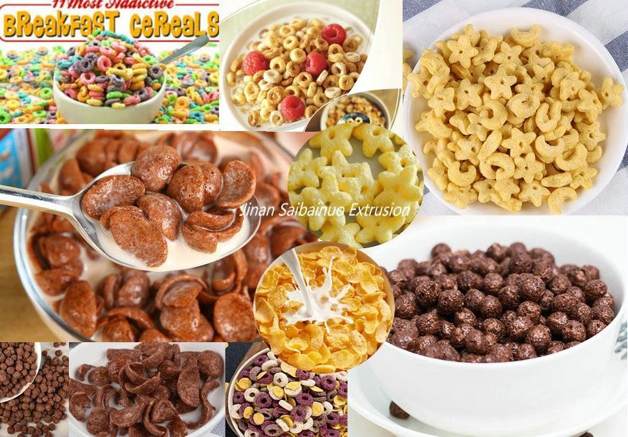 Corn Flakes Making Machine Production Line