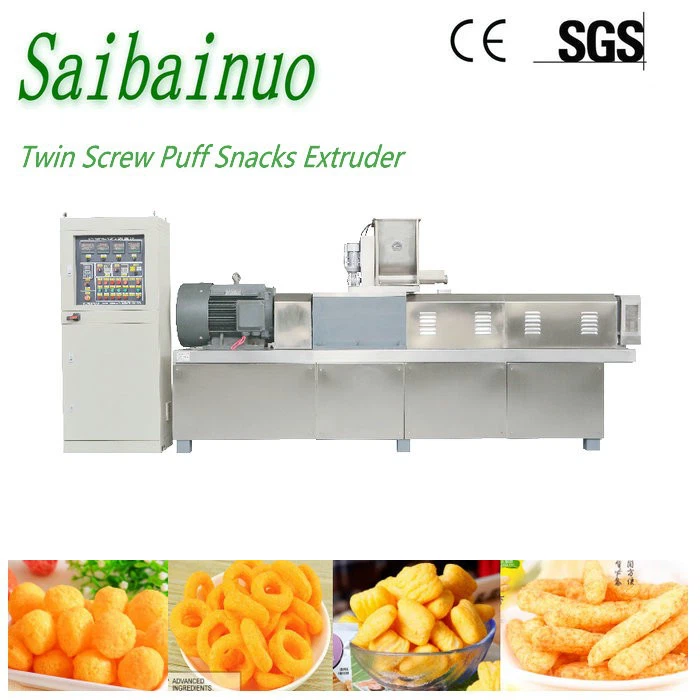 Corn Puffed Snack Extrusion Machine