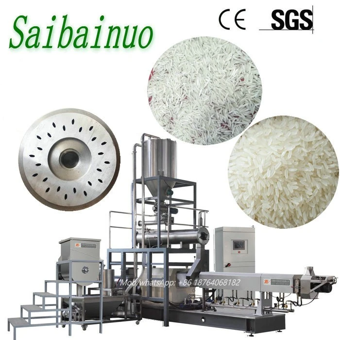 Fortified Nutrition Rice Production Line