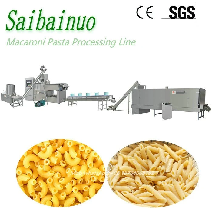 Pasta Macaroni Making Equipment best