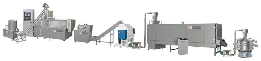 Bread Crumbs Process Line Bread Crumbs Process Line