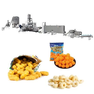 Avtomatski stroj za pakiranje prigrizkov Corn Puff