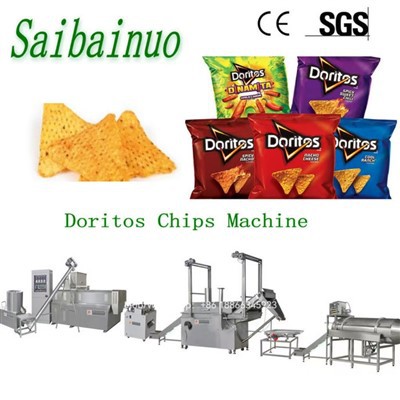 Doritos tortilla koruzni čips stroj
