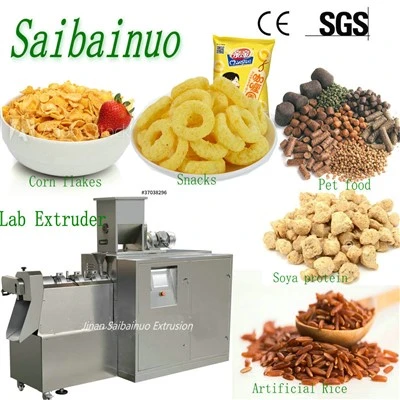 Univerzitetni dvovijačni ekstruder Lab Food Machine
