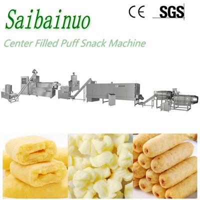 Toplo sprejeta proizvodna linija za prigrizke